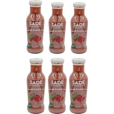 Sade Organik SADE ORGANİK KIZILCIK SUYU 250 ML 6 LI
