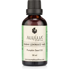 Aluula Zawira Kabak Çekirdeği Yağı 50 ml