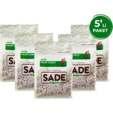 Sade Organik Yulaf Ezmesi 5X500 gr