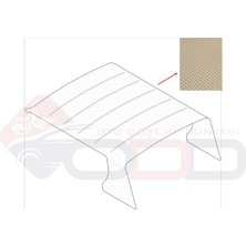 Öziş Avm Mercedes W115 Düz Tavan Döşemesi