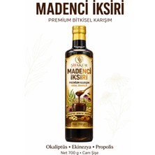 Şifakür Bitkisel Sağlık Ürünleri Madenci İksiri Premium Bitkisel Karışım Propolis Ekinezya Okaliptüs Keçiboynuzu 700 g