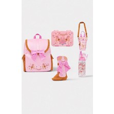 Smiggle Wildflower 5'li Okul Çanta Seti