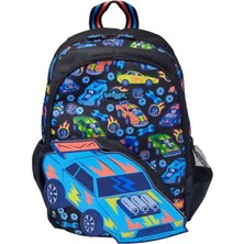 Smiggle Playtime Junior Id Car Backpack