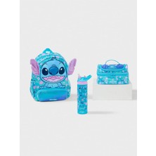 Smiggle Karakterli 3'lü Çanta Set Kalemlik Hediyeli