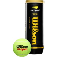Wilson Us Open Tenis Topu Vakum Ambalajda Üçlü WRT106200 (Yeni Seri)