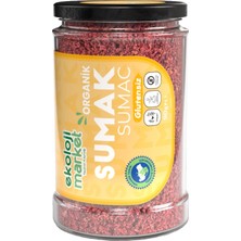 Ekoloji Market Organik Glutensiz Kavanoz Sumak 70 Gr.