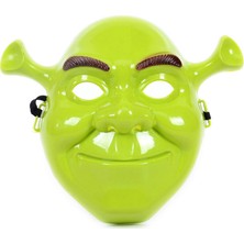 Zero Land Aconcept Yeşil Shrek Maskesi 21X25 cm