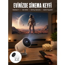 Die Grup USB ve Kablosuz Bağlantı Özellikli 5000 Saat Ampul Ömürlü Projeksiyon Yeni Nesil