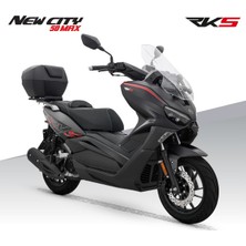 Rks Newcıty 50 Max Motosiklet Siyah