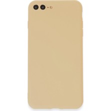 Renas Store Iphone 7 Plus Kılıf First Silikon - Gold