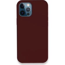 Renas Store Iphone 12 Pro Max Kılıf Lansman Legant Silikon - Koyu Yeşil