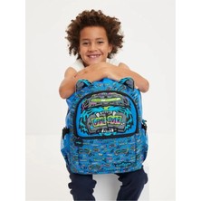 Smiggle Eclipse Classic Game Okul Sırt Çantası