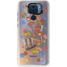 Renas Store Xiaomi Redmi Note 9 Kılıf Estoril Desenli Kapak - Estoril - 16
