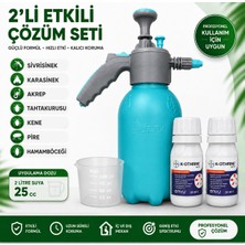 Bayer K-Othrine Sc 50(2 ADET) + 2 Lt Jetta Basınçlı Pompa Uygulama Seti | 2'li Profesyonel Haşere Mücadele Çözüm Paketi