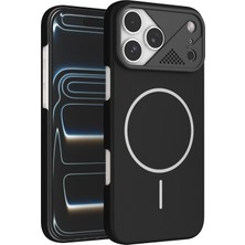 Csmo-Tex Joko  Iphone 17 Pro Export Magsafe Kapak - Siyah