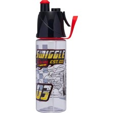 Smiggle Pit Stop Plastik Içecek Şişesi 560 ml