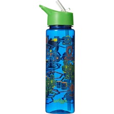 Smiggle Neat Spout Plastik Lacivert Su / Içecek Şişesi 650ML
