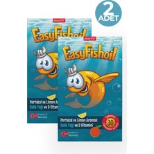 Easyvit Easyfishoil 30 Jel Tablet 2 Adet