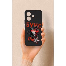 Vip Case Vivo V60 Lite Uyumlu Sync Die Desenli Silikon Kılıf