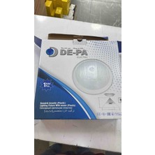 Depa Kitli Sensörlü Ledli Tavan Armatür