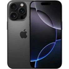 Apple Yenilenmiş iPhone 16 Pro Max 256 GB Siyah Titanyum (12 Ay Garantili) - A Grade