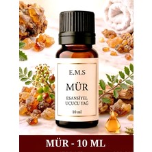 E.M.S MÜR Esansiyel Uçucu Yağ Buhurdanlık Yağı Difüzör Esansı Oda Kokusu Esansı MUM ESANSI 10 ML MÜR YAĞI.