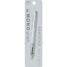 Tombow : Mono Graph Grayscale : Mekanik Kurşun Kalem : 0,5 mm : Açık Gri
