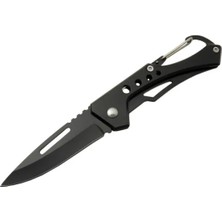 Renas Store Hongjie Çakı Black 15,5 cm , Kemerlikli