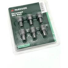 Parkside 6 Parçalı Alçıpan Vidalama Bits Ucu Seti