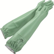 Mucize Uvex Rubiflex S NB60SZ: Kimyasallara Karşı Koruyucu Güvenilir Eldiven - 1 Çift