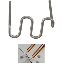 Mucize 420 Adet 0,8mm Dalgalı Tip Plastik Kaynak Zımba Teli