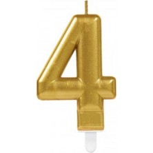 Zero Land Aconcept 4 Rakam Mum Gold Renk