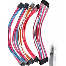 Mucize 24 Pin Kollu Uzatma Kablosu ve 8 Pin Uzatma Kabloları Pc V