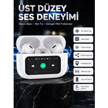 Die Grup Dokunmatik Ekranlı Bluetooth Kulaklık Tws Ios Android Tüm Telefonlara Uyumlu Kulaklık Yeni Nesil