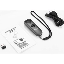 Mucize Eyoyo 1d 2d Qr Barkod Tarayıcı, Mini Barkod Okuyucu, 3'ü 1 Arada USB Kablolu/bluetooth