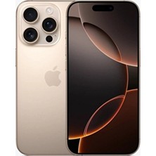 Apple Yenilenmiş iPhone 16 Pro 256 GB Çöl Titanyum Cep Telefonu (12 Ay Garantili) A Kalite