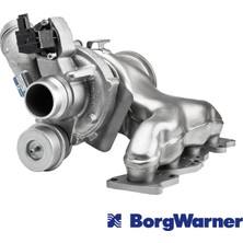 BorgWarner S60 V60 S90 V90 Turbo Komple