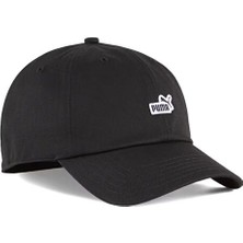 Puma Ess No.1 Logo Patch Bb Cap Şapka 02599701 Siyah