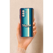 Vip Case Huawei Nova Y70 Uyumlu Vintage Desenli Silikon Kılıf