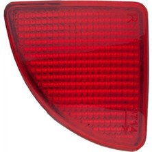 Pleksan Csmo-Tex Arka Tampon Reflektörü Sol [ Renault Kango 2002-2008 ]