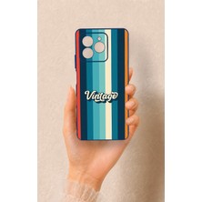Vip Case Omix X7 Uyumlu Vintage Desenli Silikon Kılıf