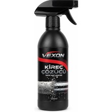 Vexon Kireç Çözücü 500 ml – Araç Camı, Duşakabin, Musluk ve Ev Yüzeyleri Için Su Lekesi Temizleyici Sprey
