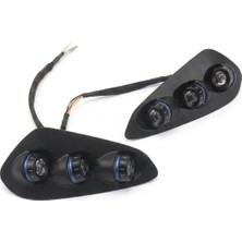 Mucize Motosiklet S1000RR 2023-2024 Için Entegre LED Arka Stop Lambası (S1000 Rr LED Sinyal Lambası)