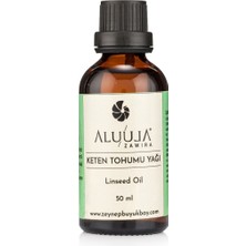 Aluula Zawira Keten Tohumu Yağı 50 ml