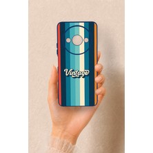 Vip Case Redmi A3 Uyumlu Vintage Desenli Silikon Kılıf