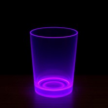 Zero Land Aconcept Partyglow Neon Mor Bardak 8.5 x 10.5 cm