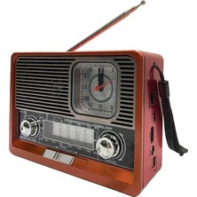 Renas Store Nostaljik Radyo Yage YG-892 Nostaljik Radyo Bluetooth Fm USB