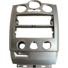 OEM Teyp Çerçevesi Gri Renk Analog Klima -Renault Megane 2 -8200491106 - 8200178435 - 8200491109 - 8200178630
