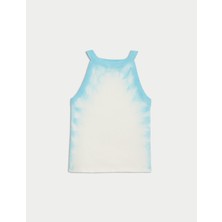Marks & Spencer Pamuk Karışımlı Batik (Tie‑dye) Body (6–16 Yaş)