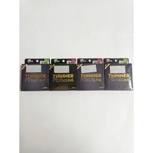 Mucize Leydun Thinner Pex4 Line Serisi 4 Kat Örgülü (Pe) Olta Misina - 0,4mm - 100M